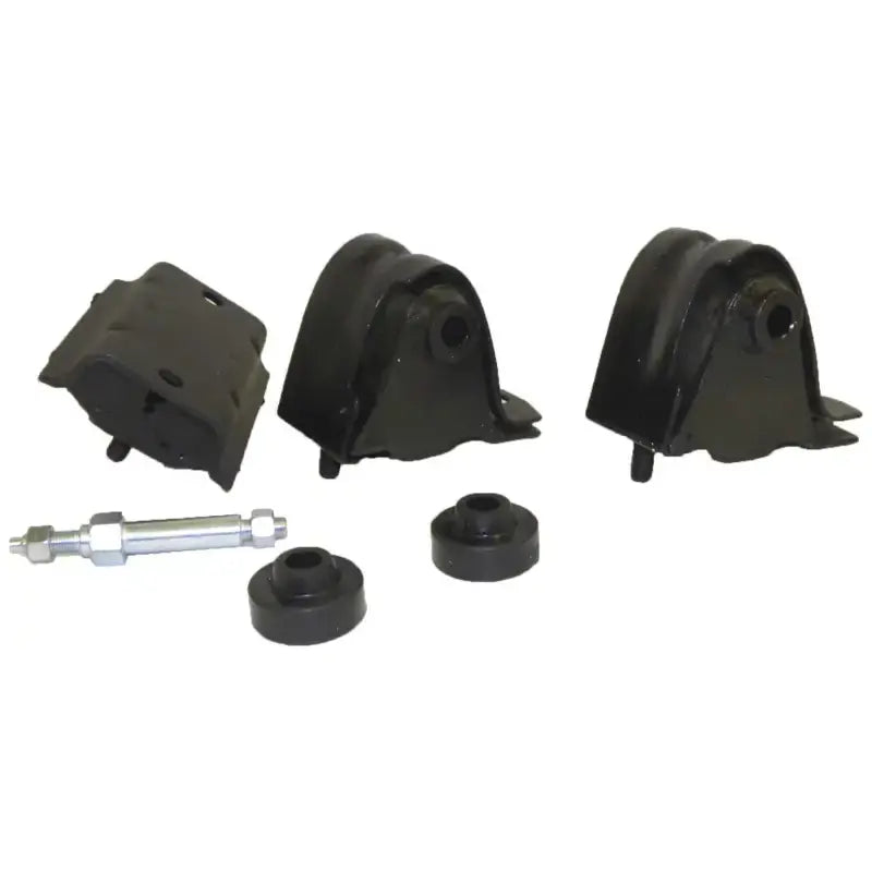 52019201K Crown Automotive Motor and Trans Mount Set Black