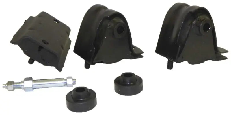 52019201K Crown Automotive Motor and Trans Mount Set Black