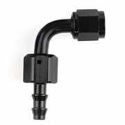 520490BK Speedfx -4An X 90 Blk Push-On Hose End - Fittings and Plugs