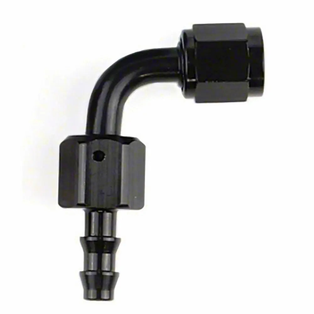 520490BK Speedfx -4An X 90 Blk Push-On Hose End - Fittings and Plugs