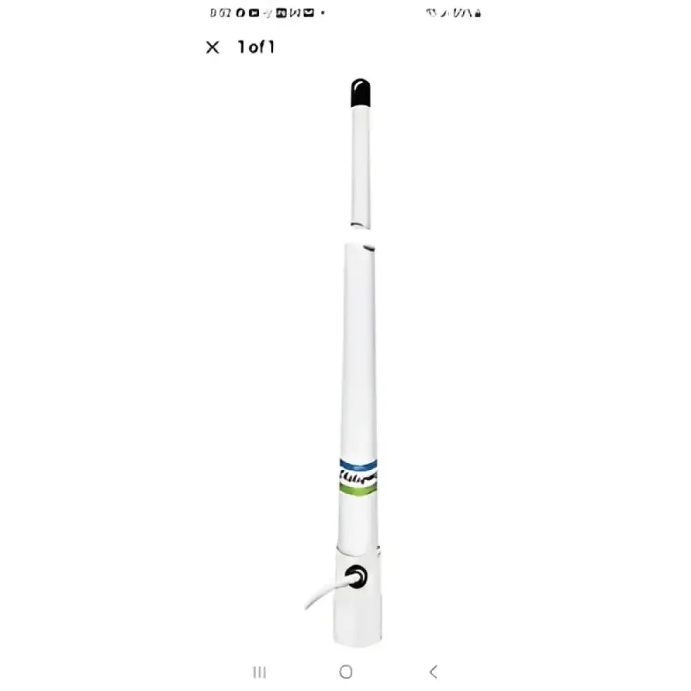 5206-N Shakespeare 8'Vhf 6Db 1Pc Antenna with nylon ferrule designed for enhanced signal strength and durability in marine, RV, and off-road environments, AVADA - Best Sellers, Must Haves