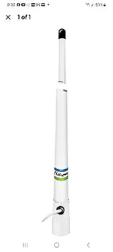 5206-N Shakespeare 8'Vhf 6Db 1Pc Antenna with nylon ferrule designed for enhanced signal strength and durability in marine, RV, and off-road environments, AVADA - Best Sellers, Must Haves