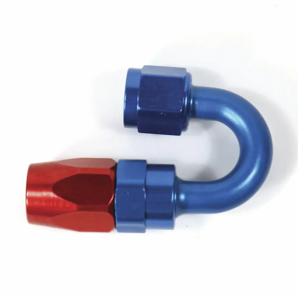 520680 Speedfx -6An X 180 R/B Push-On Hose End - Fittings and Plugs