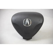 Black Acura steering wheel airbag with 520845BK Speedfx -8AN push-on hose end