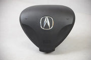 Black Acura steering wheel airbag with 520845BK Speedfx -8AN push-on hose end