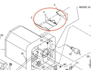 520993 Suburban Mfg Kit Mod Board - Ignition Control Circuit