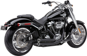 Cobra Speedster Short Swept Exhaust 6795 - Chrome Small