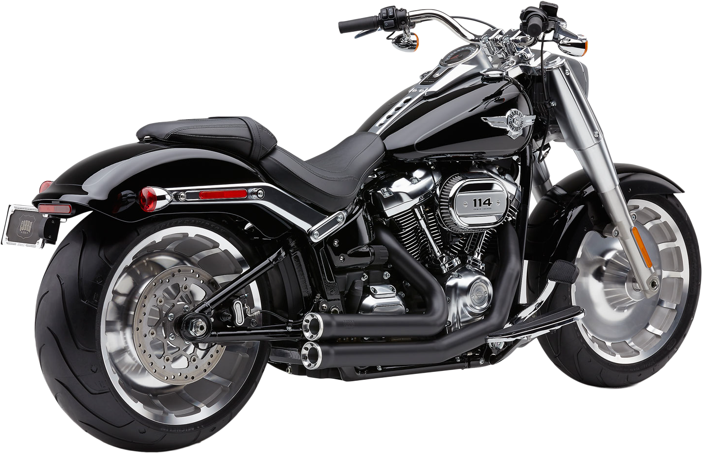 Cobra Speedster Short Swept Exhaust 6795 - Chrome Small