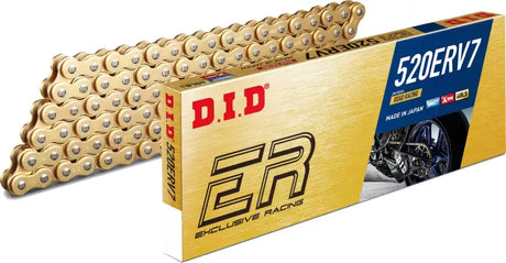 D.I.D 520ERV7118ZB Chain 520erv7 118l Gold/Gold