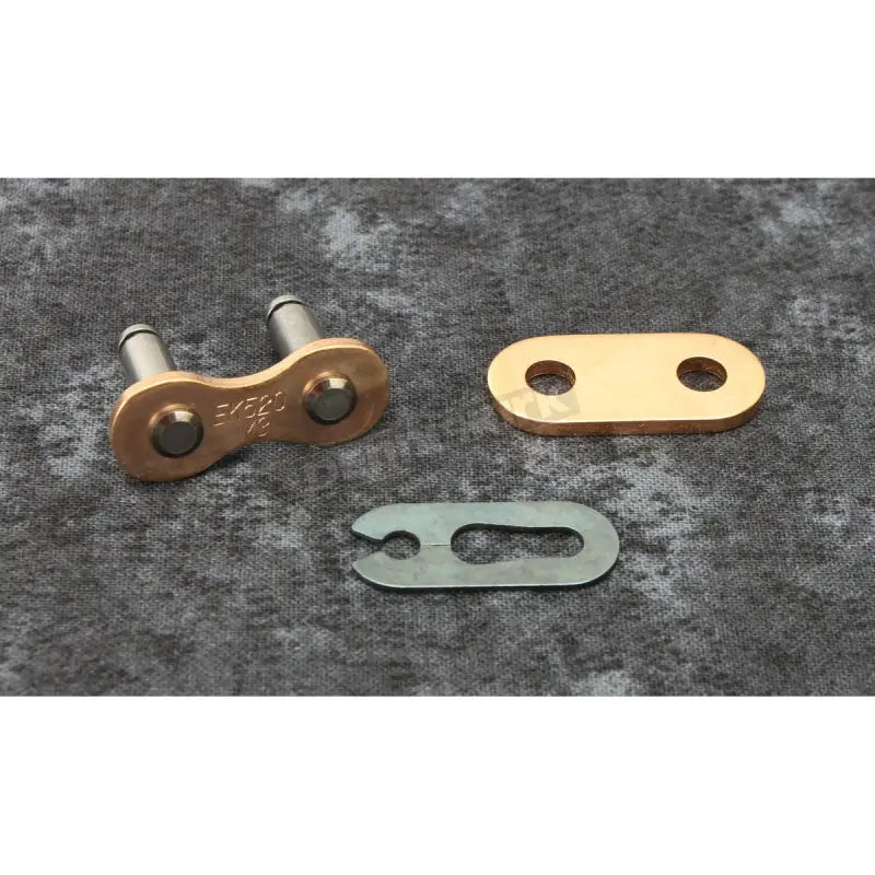 520M3-SPJ/G Ek Master Link M3 Clip 520 Gld - Chains