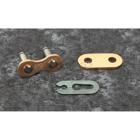 520M3-SPJ/G Ek Master Link M3 Clip 520 Gld - Chains