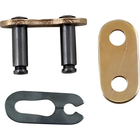 520M3-SPJ/G Ek Master Link M3 Clip 520 Gld - Chains