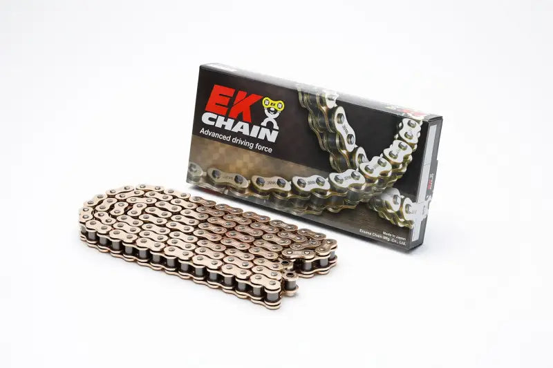 520MVXZ2-110G Ek Chain Mvxz2 X-Ring 520-110L Gld - Chains