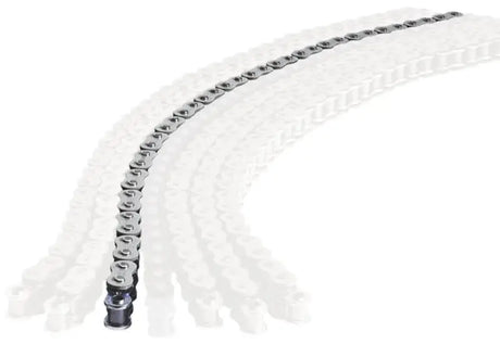 520MVXZ2-120G Ek Chain Mvxz2 X-Ring 520-120L Gld - Chains