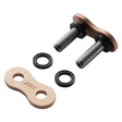 520MVXZ2-MLJ/C Ek Master Link Mvxz2 Rivet 520 Chr - Chains