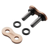 520MVXZ2-MLJ/C Ek Master Link Mvxz2 Rivet 520 Chr - Chains