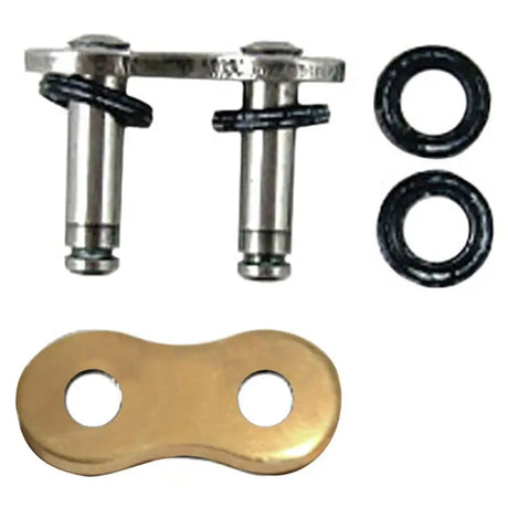 520MVXZ2-MLJ/G Ek Master Link Mvxz2 Rivet 520 Gld - Chains