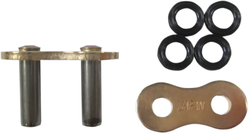 520MVXZ2-MLJ/G Ek Master Link Mvxz2 Rivet 520 Gld - Chains