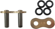 520MVXZ2-MLJ/G Ek Master Link Mvxz2 Rivet 520 Gld - Chains