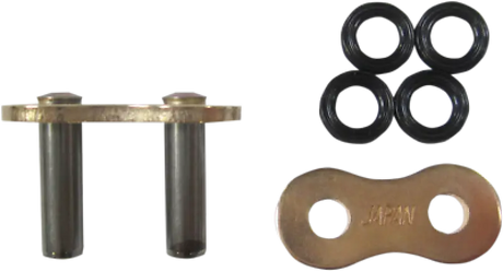 520MVXZ2-MLJ/G Ek Master Link Mvxz2 Rivet 520 Gld - Chains