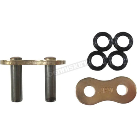 520MVXZ2-MLJ/G Ek Master Link Mvxz2 Rivet 520 Gld - Chains
