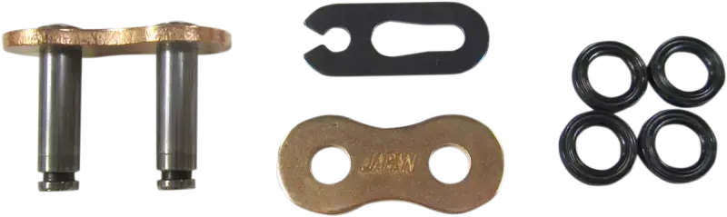 520MVXZ2-SKJ/G Ek Master Link Mvxz2 Clip 520 Gld - Chains