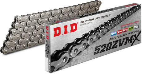 High-performance 520ZVMXX130Z X-Ring ZVMX Chain and Packaging for Super Street Bike