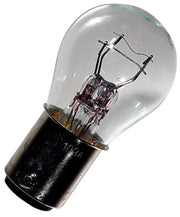 Clear glass ancor bulb double contact with metal base for 521034 Ancor Bulb Double Index 12V