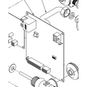 521135 Suburban Mfg Kit Mod Board Iw60 - Ignition Control Circuit