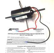 521138 Suburban Mfg Furnace Motor Use With Suburban Furnaces NT-34 M/ 
