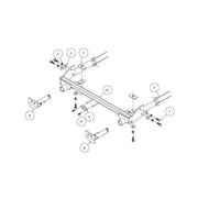 521448-4 Vehicle Baseplate
