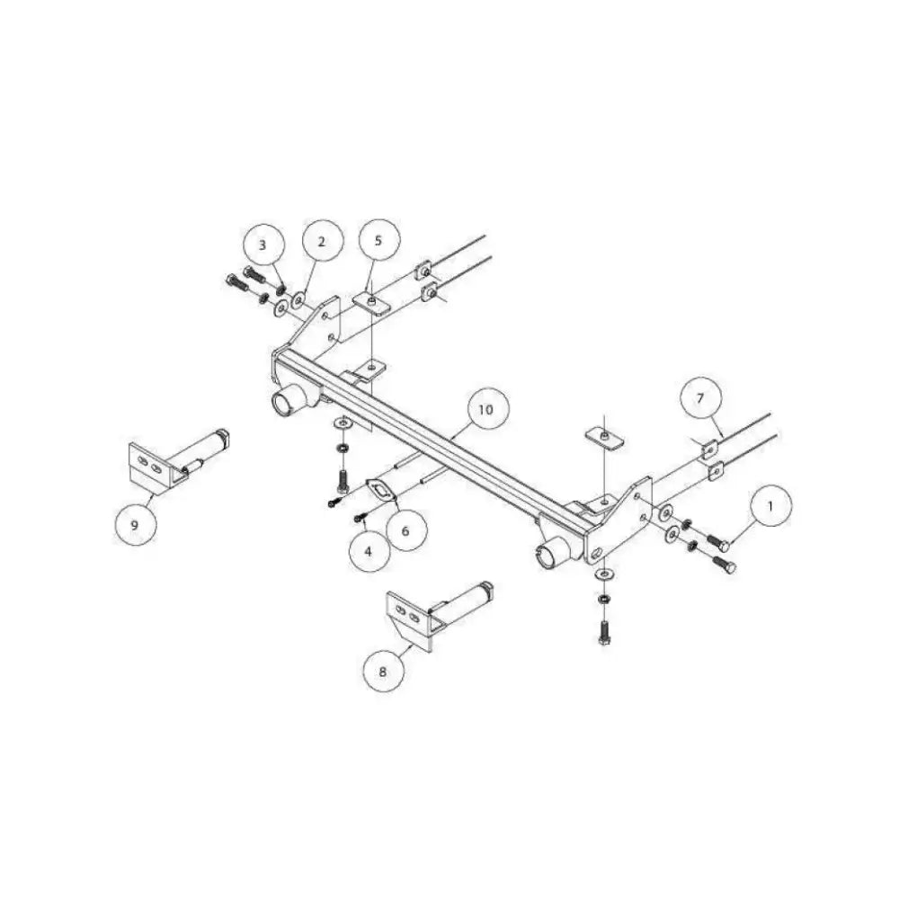 521448-4 Vehicle Baseplate