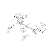 521448-5 Vehicle Baseplate