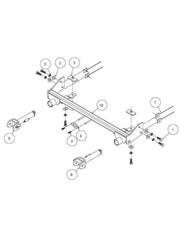 521448-5 Vehicle Baseplate