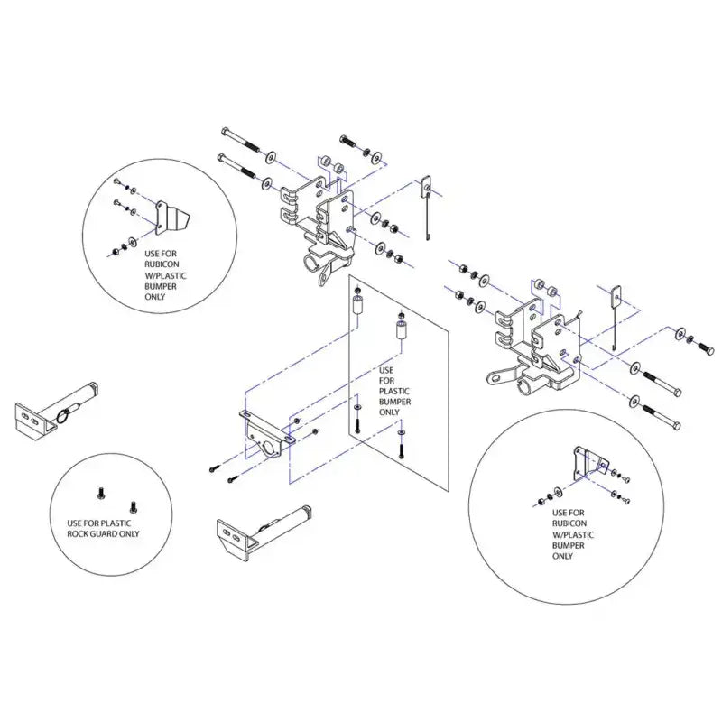 521453-4 Roadmaster Ez4 Baseplate - Vehicle