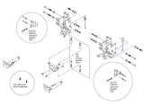 521453-4 Roadmaster Ez4 Baseplate - Vehicle