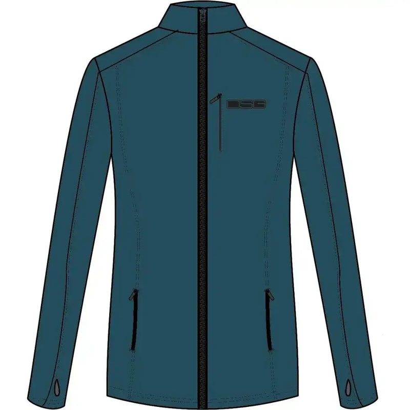 DSG 52147 Performance Fleece Zip Up Navy Sm
