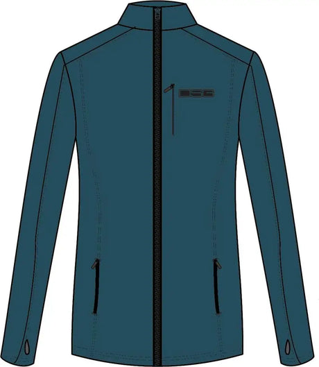 DSG 52147 Performance Fleece Zip Up Navy Sm