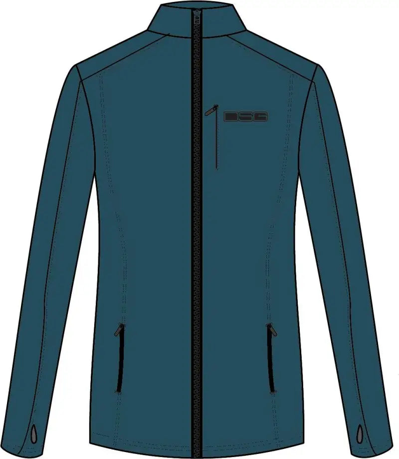 DSG 52147 Performance Fleece Zip Up Navy Sm