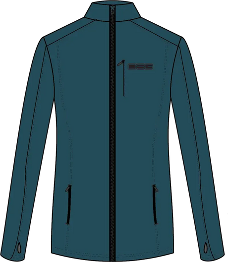 52148 Performance Fleece Zip Up Navy Md