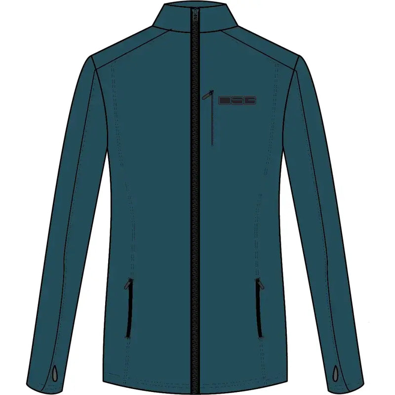 52148 Performance Fleece Zip Up Navy Md