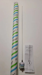 Shakespeare Vhf Antenna 36'3Db S/Swhip for sailboats, durable stainless steel whip, reliable VHF communication, ideal for marine, RV, automotive, powersports, off-road, exterior, truck accessories, interior, truck bed, RV parts, AVADA - Best Sellers, Must Haves