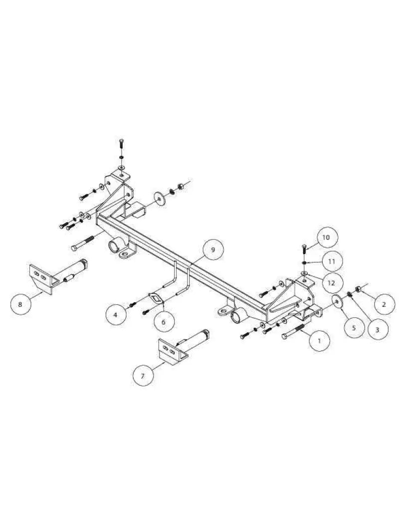 521567-4 Vehicle Baseplate
