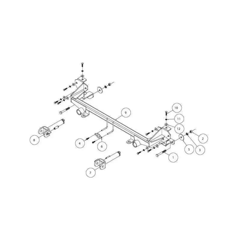521567-5 Vehicle Baseplate