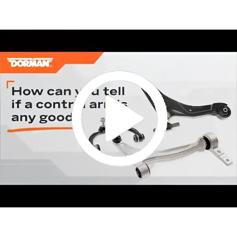 Automotive control arm for 522-796 Dorman Control Arm replacement on vehicle
