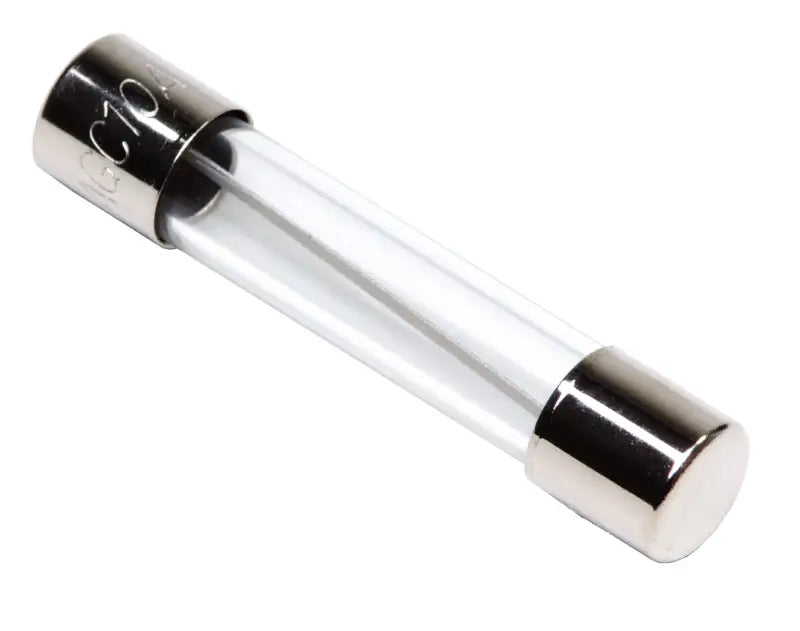Cylindrical blue sea fuse with metal caps for 5220-BSS Blue Sea Fuse AGC 30A