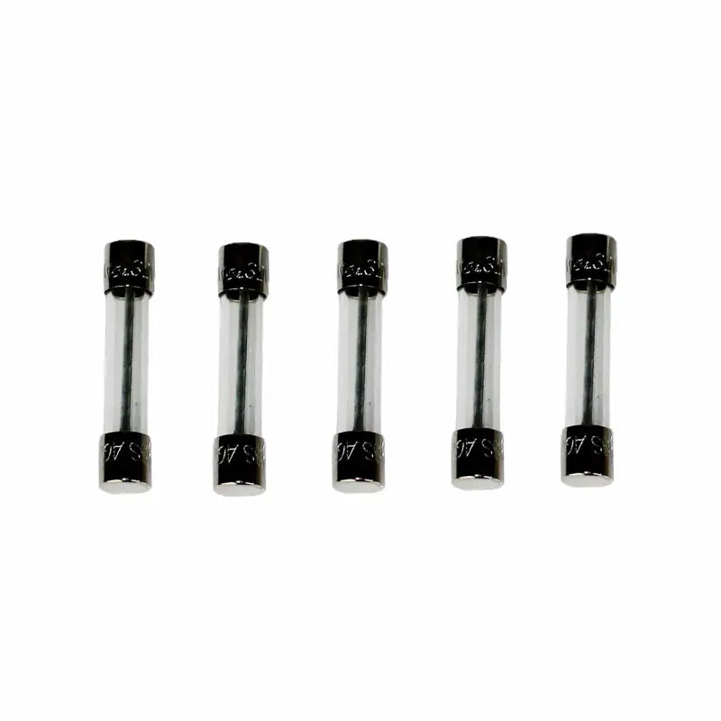 Five cylindrical blue sea fuse AGC 30A for reliable power protection