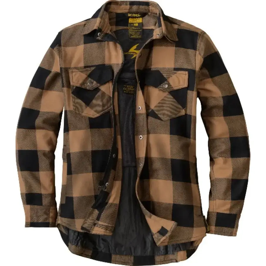 52221-2 Covert Womens Flannel Sand Xs