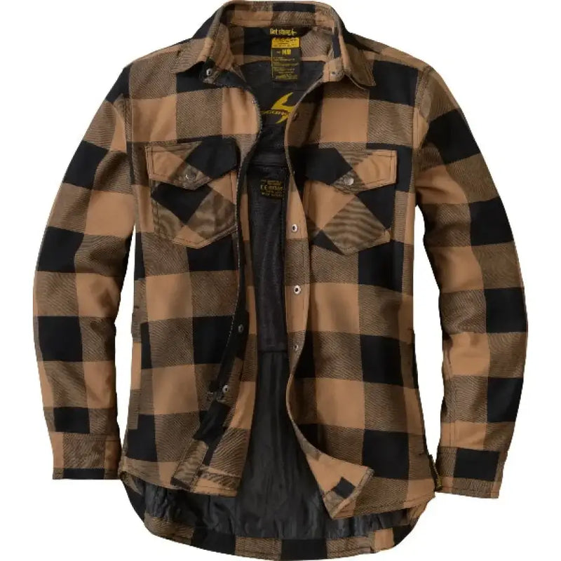 52221-3 Covert Womens Flannel Sand Sm