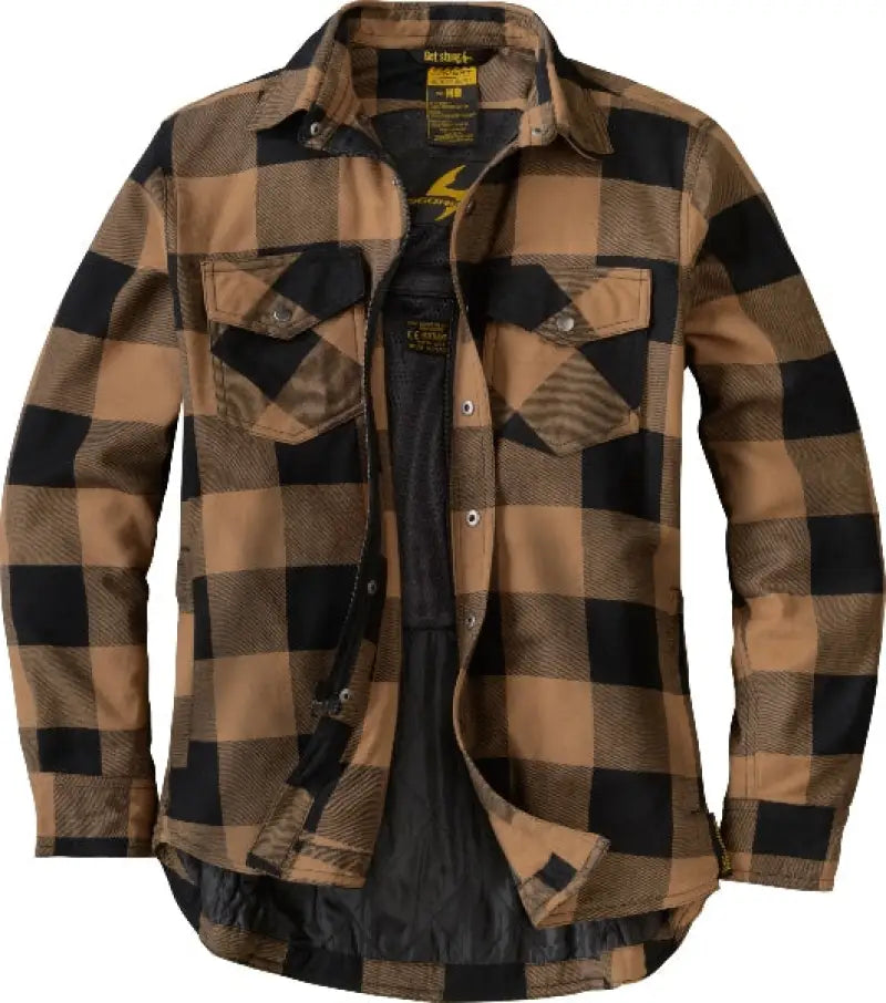 52221-7 Covert Womens Flannel Sand 2x